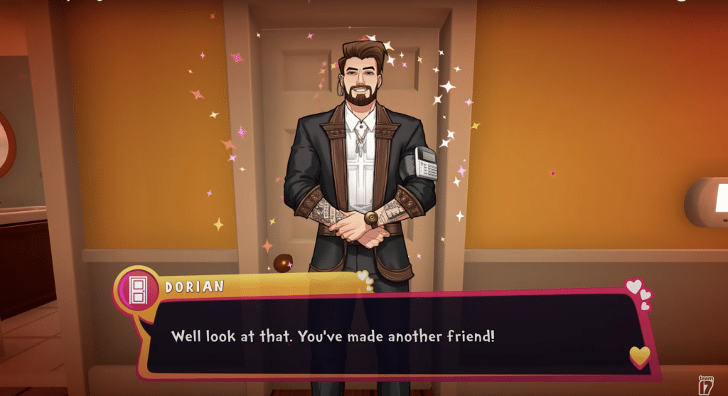 Dorian from "Date Everything!"